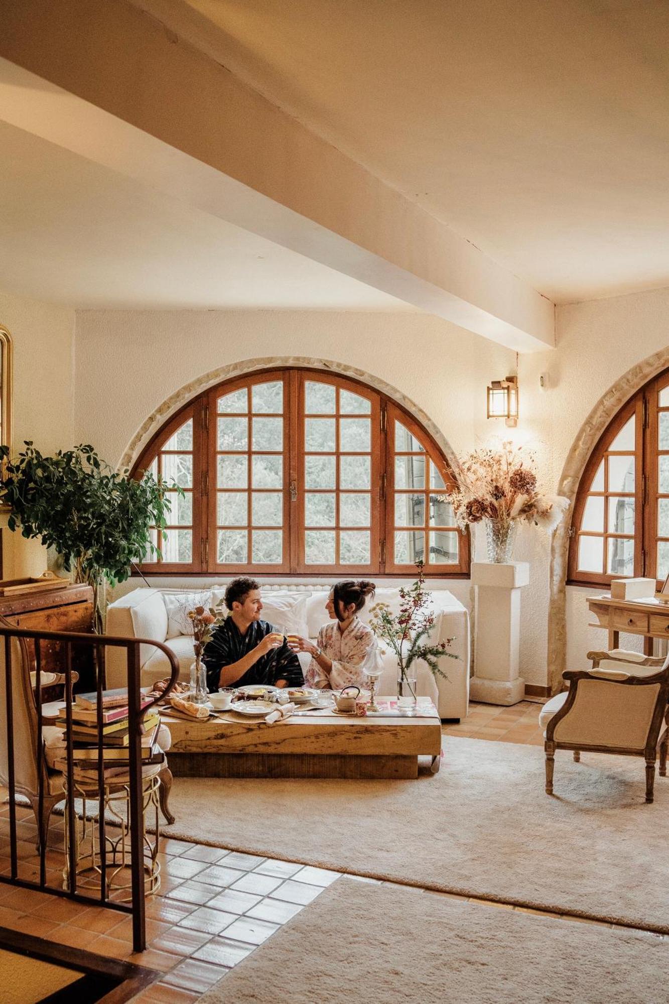 Mas De Kyoto, Maison D'Hotes L'Experience Japonaise Dions Buitenkant foto